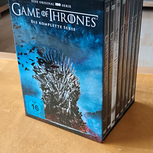 Hbo game thrones komplette - game,