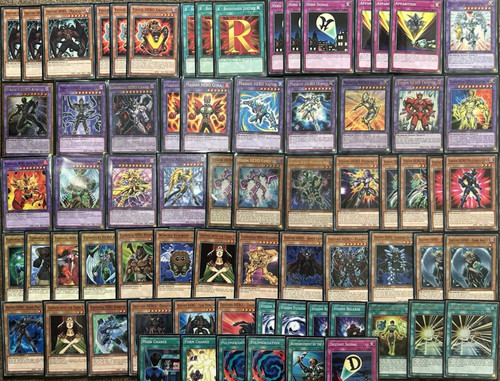 Yugioh karten sleeved - yugioh, 70
