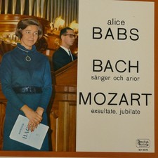 Alice Babs Bach Mozart