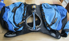 org. Ruffwear Approach Hundepackstaschen, Gr: L, Blau, Neu ohne Etikett