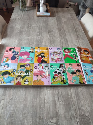 Ranma manga neue edition - 1/2,