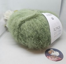 Rico Design -Luxury Alpaca cotton fusion- Fb.006/ aloe