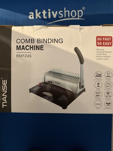 Tianse bm1245 bindemaschine - tianse,