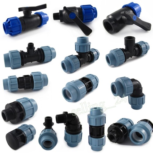 Fittings klemmverbinder - pp,