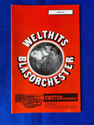 Welthits für blasorchester - fÜr,