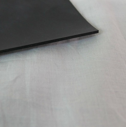 Fkm gummimatte 4mm 180x70mm - 4mm,