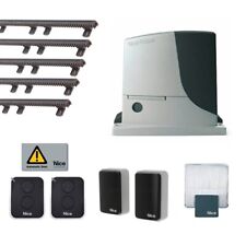 NICE ROBUS KIT 600 BD 24V SCHIEBETÜR 600KG 5MT RACK RB600BDKCE