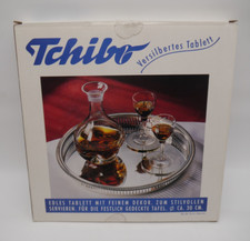 TCM Versilbertes Tablett aus