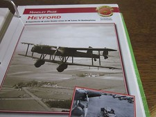 Faszination 14 61 Handley Page Heyford Bomber Doppeldecker 1933 England
