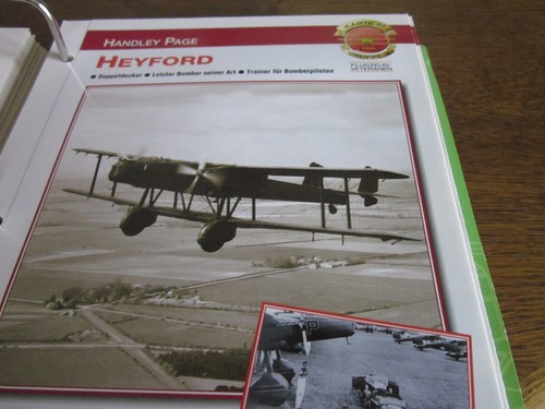 Faszination handley page - handley,
