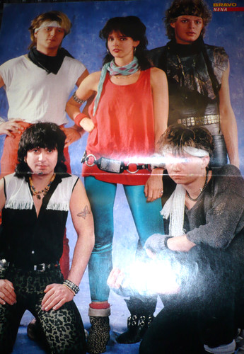 Nena 80er poster nur - 80er,