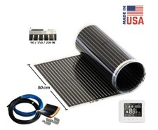 Infrarotheizfolie-Set