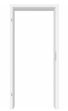 Türzarge CPL Naturweiss