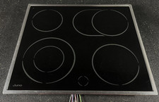 Juno KEE2 001 JEC 601 E 2 Jahre  Garantie  Glaskeramik  Kochfeld #7650