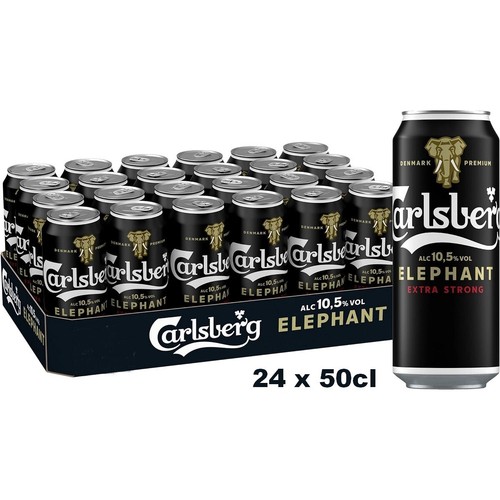 Carlsberg extra strong - 24,