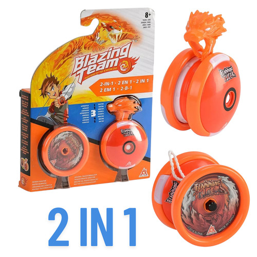 Blazing team flamming - 2, in