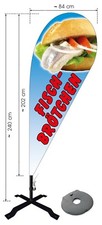 Beachflag fischbrötchen - beachflag, ca