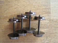 Achsen für Wechselstrom 11 mm  spitzgelagert 25 mm 4 Stück alle gut