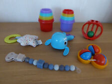 Babyspielsachen, 7 Teile