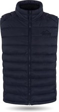 Herren Übergangsweste Steppweste Bodywärmer winddichte Sportweste Winterweste  