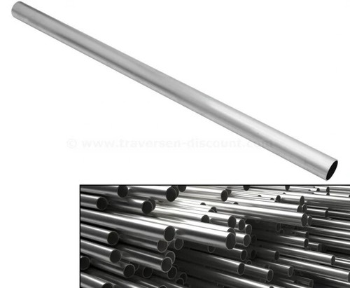 Aluminiumrohr 200cm für