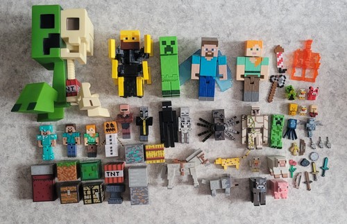 Minecraft figuren sammlung - minecraft,