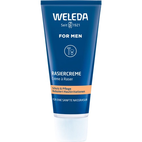 Weleda rasiercreme 75 - rasiercreme, ml