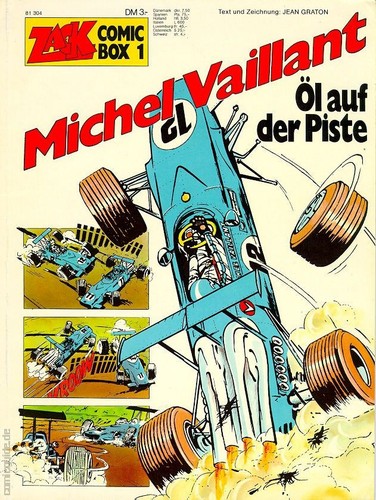 Zack comic box michel - zack,