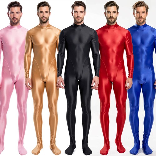 Herren satin glänzend - herren,