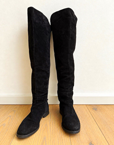 Scarosso damen overkneestiefel - scarosso,
