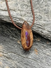 Baumperlen opal anhänger - baumperlen, &opal