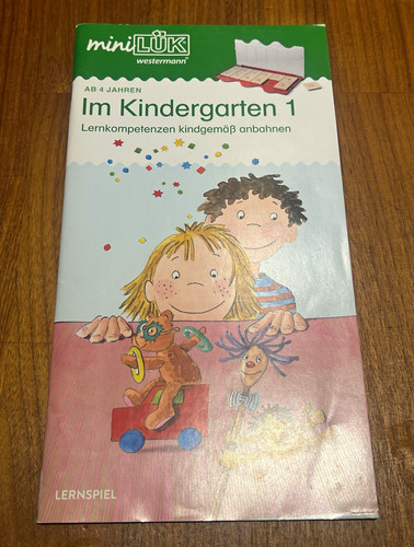 Minilük übungshefte - minilÜk,