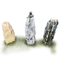 Garten deko Bronze figur