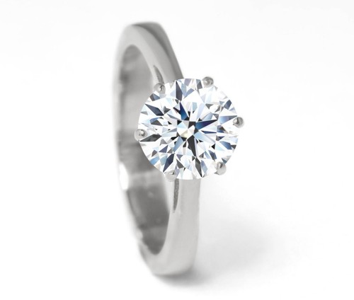 Brillant ring aus - ring, 585
