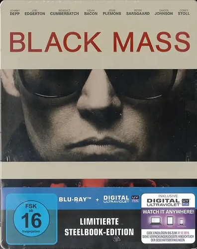 Black mass limitierte - mass, [limitierte
