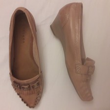 College Mokassins Pumps Größe 40