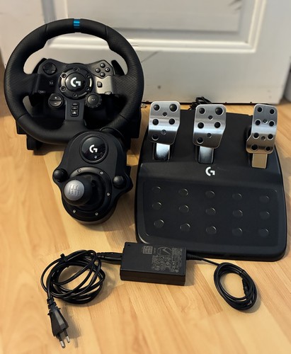 Logitech g923 trueforce gaming - g923,