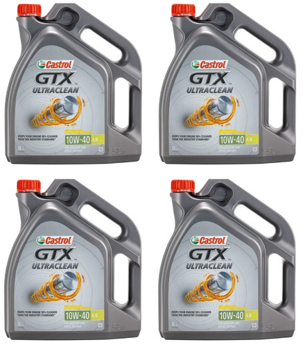 20l castrol gtx ultraclean - castrol,