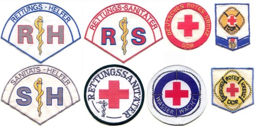 Rotes kreuz wasserwacht - /,