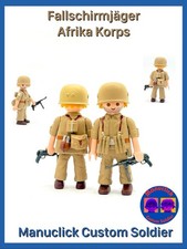 PLAYMOBIL CUSTOM WW2 DEUTSCHER