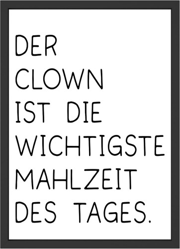 Wbdesignz der clown - ist, die