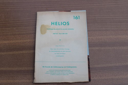 Helios sonnenstrahl heft - helios,