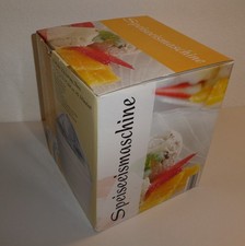 QUIGG Speiseeismaschine_1 Liter eigenes Speise-Eis in 45 Minuten_OVP