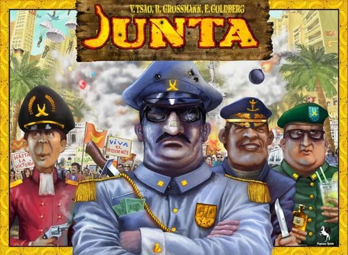 Junta brettspiel neu - -,