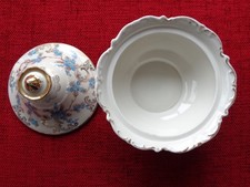 bonboniere porzellan mit deckel Mitterteich Bavaria 039