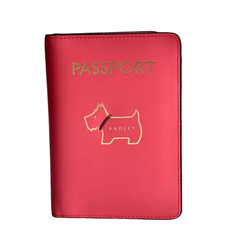 Radley Passport Holder Red