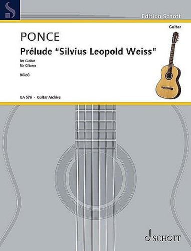 Prélude silvius leopold - prélude, "silvius