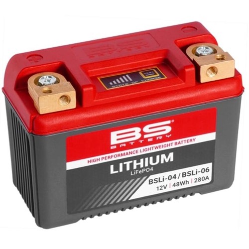 Batterie motorradbatterie - batterie,