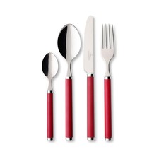 Villeroy & Boch Play! Red Roses Tafelbesteck Besteck Set 4-teilig
