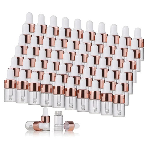 Mini tropfflaschen glas leer - tropfflaschen,